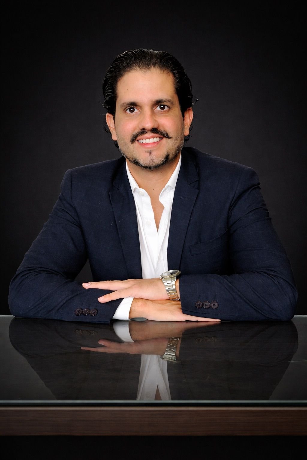 Ignácio Loyola Neto, empresário do setor de restaurante e delivery, retrato corporativo